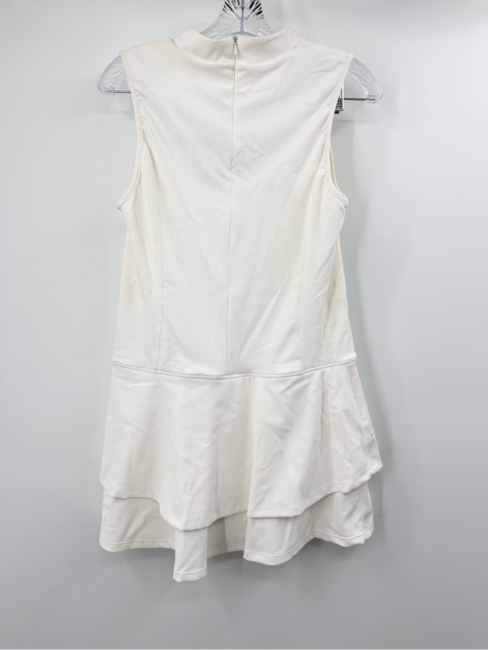 TCEC Women’s Ivory Mini Athletic Dress Size Large - Picture 2 of 4